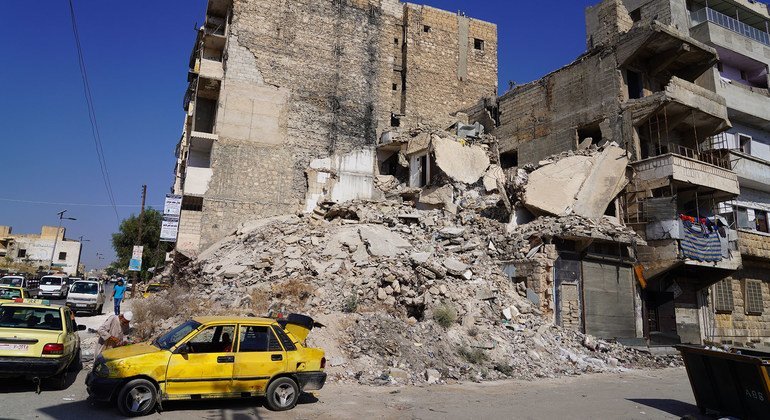 « Le peuple syrien a besoin d’un processus politique dirigé et contrôlé par les Syriens », estime l'Envoyé spécial